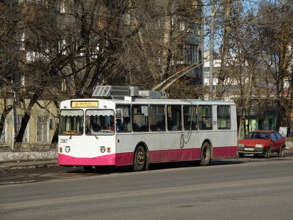 Нижний Новгород, Нижтролл (ЗиУ-682Г) № 3567