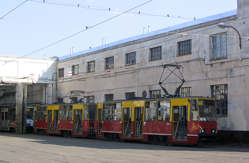 Варшава, Konstal 105Na № 1228