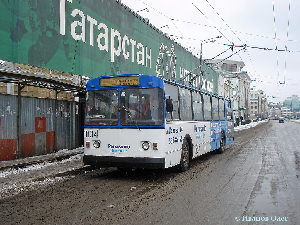 Казань, ЗиУ-682В-012 [В0А] № 1034