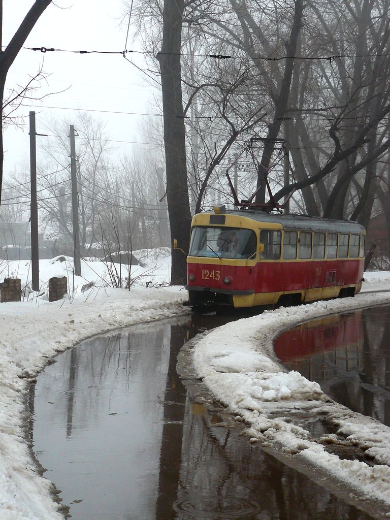 Днепр, Tatra T3SU № 1243