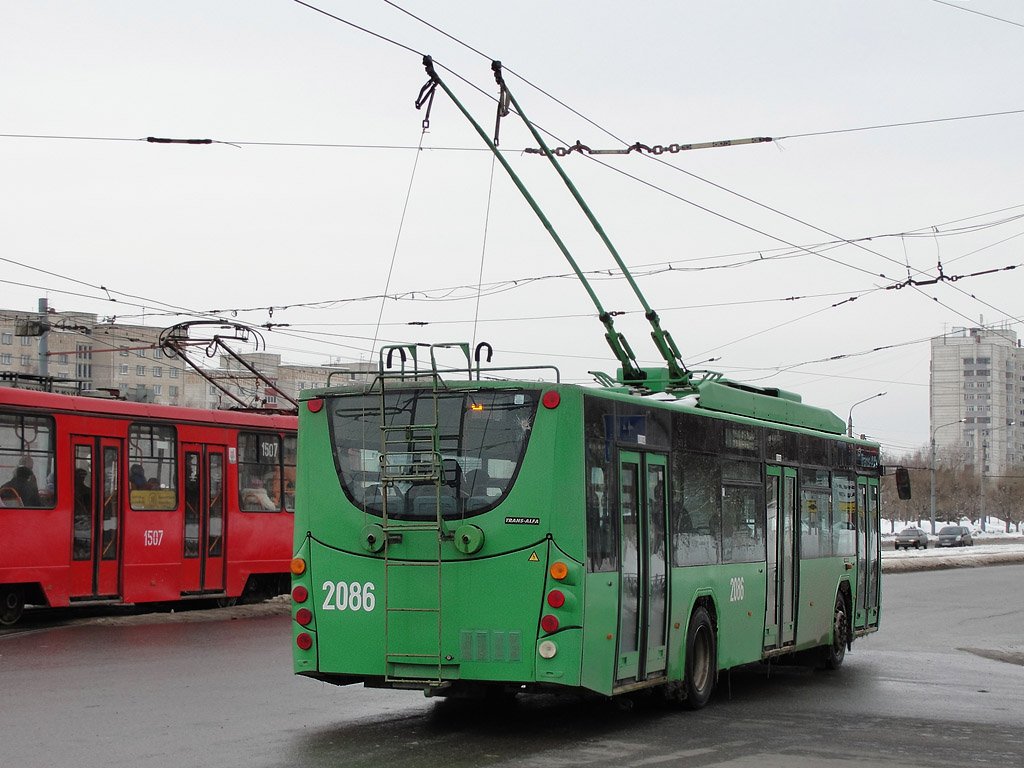 Казань, ВМЗ-5298.01 «Авангард» № 2086