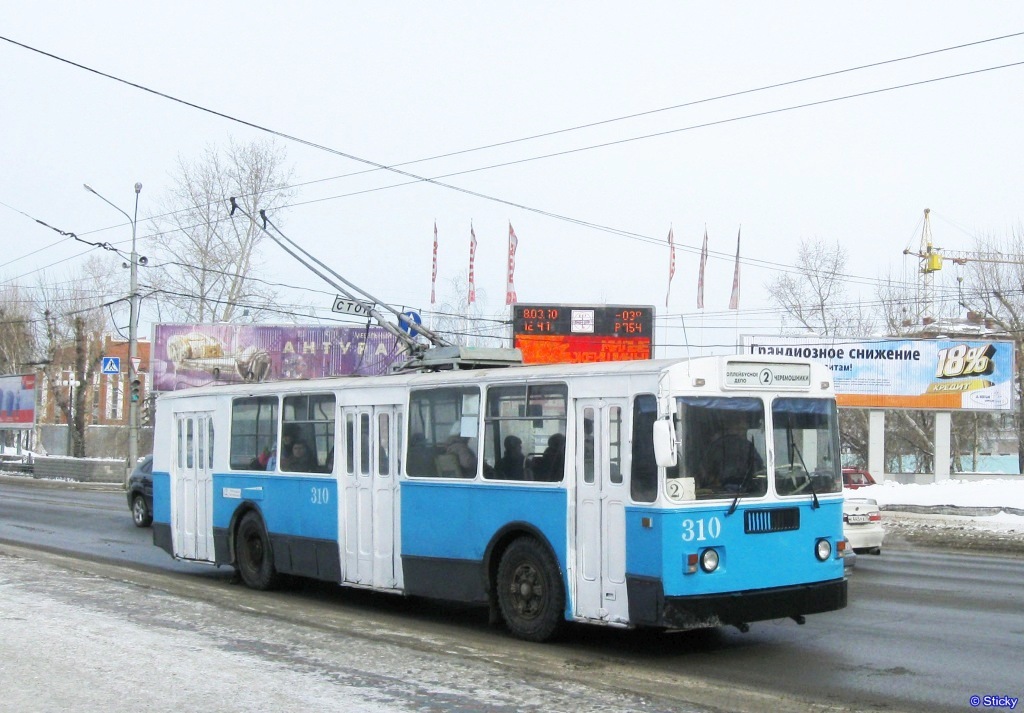 Томск, ЗиУ-682Г [Г00] № 310