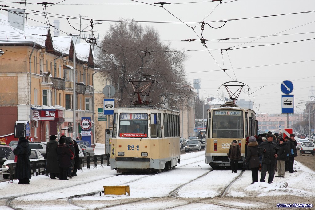 Кемерово, 71-605 (КТМ-5М3) № 124