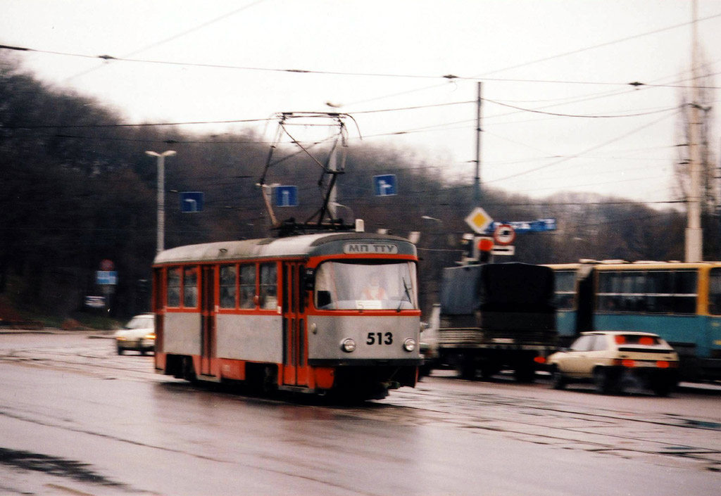 Калининград, Tatra T4D № 513