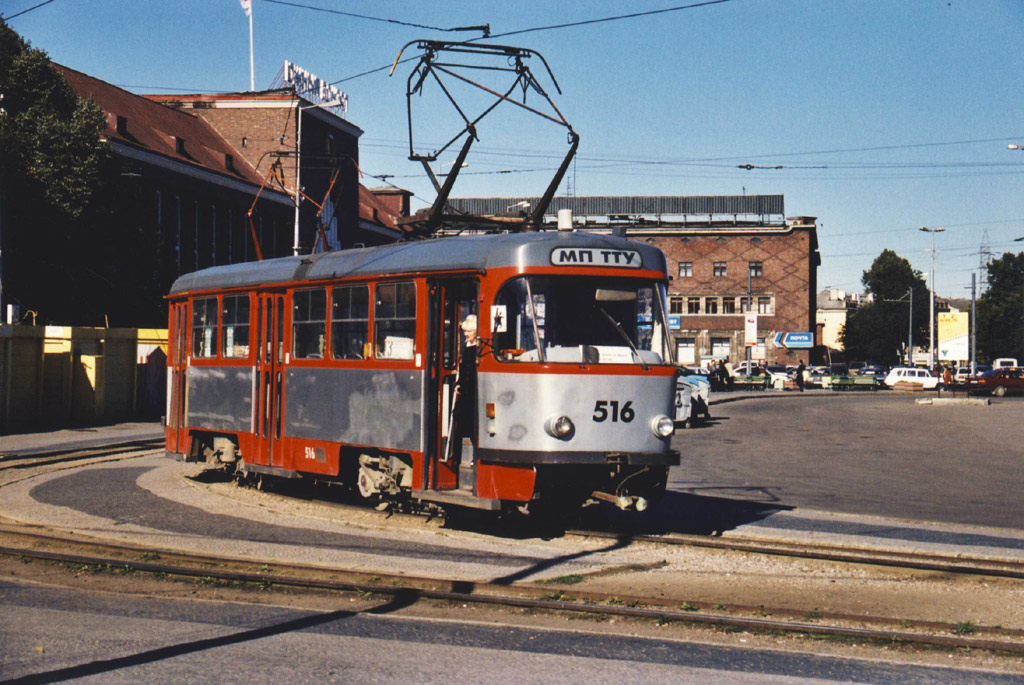 Kalinyingrád, Tatra T4D — 516
