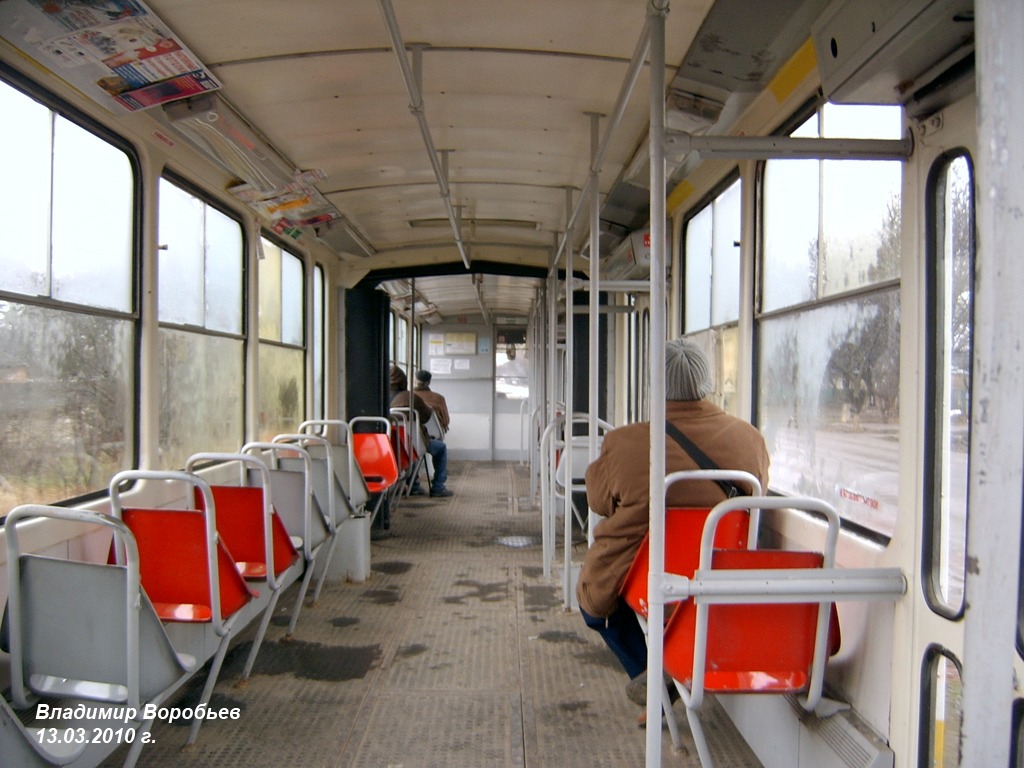 Пятигорск, Tatra KT4SU № 143