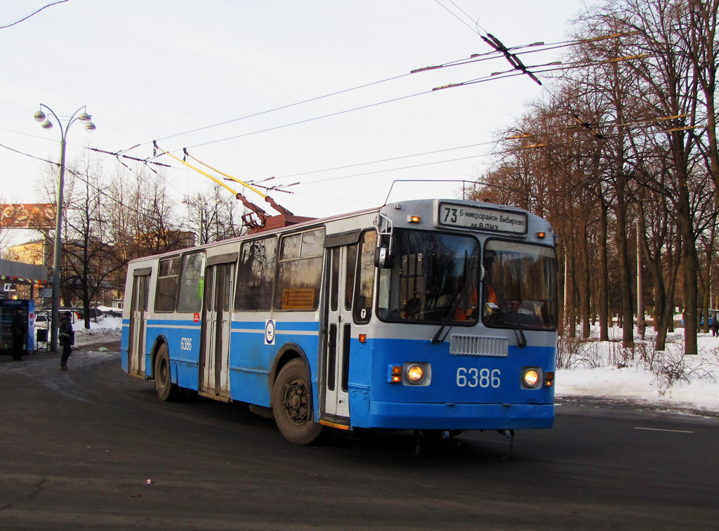 Москва, ЗиУ-682Г-016  [Г0М] № 6386
