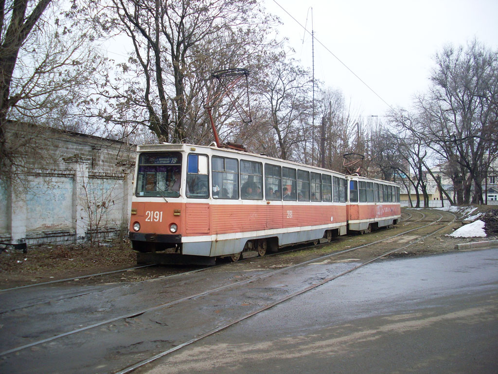 Днепр, 71-605 (КТМ-5М3) № 2191