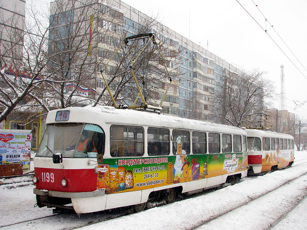 Самара, Tatra T3SU № 1199