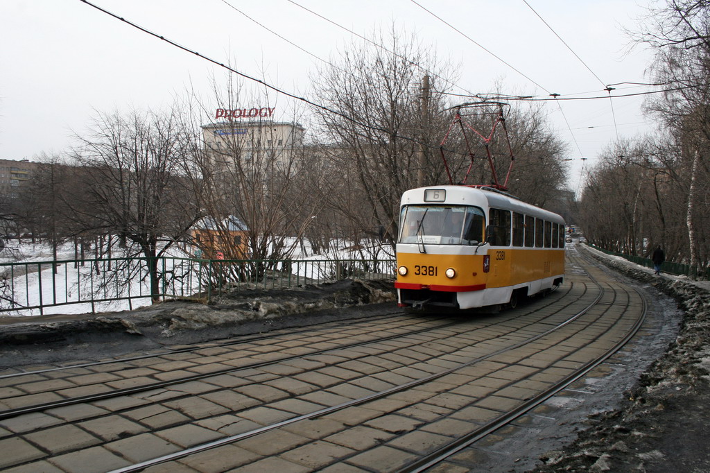 Москва, МТТЧ № 3381