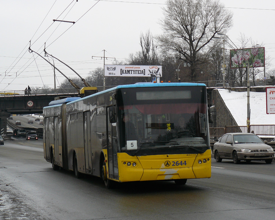 Kiiev, LAZ E301D1 № 2644