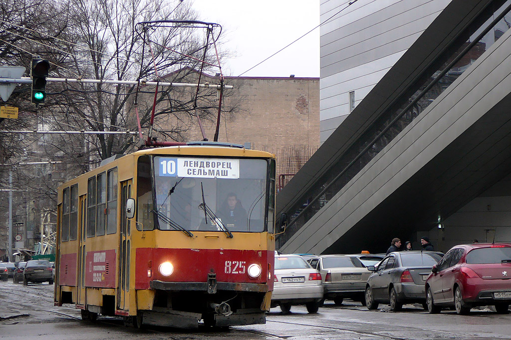 Rostov-na-Donu, Tatra T6B5SU č. 825 Rostov-na-Donu, Tatra T6B5SU č. 825