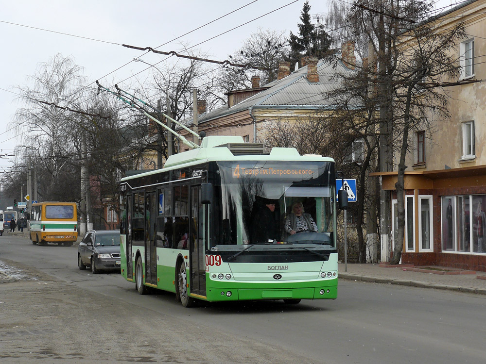 Хмельницький, Богдан Т60111 № 009 Хмельницький, Богдан Т60111 № 009