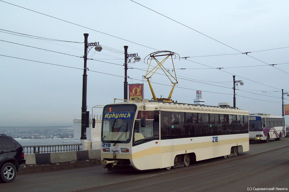 Иркутск, 71-619КТ № 218