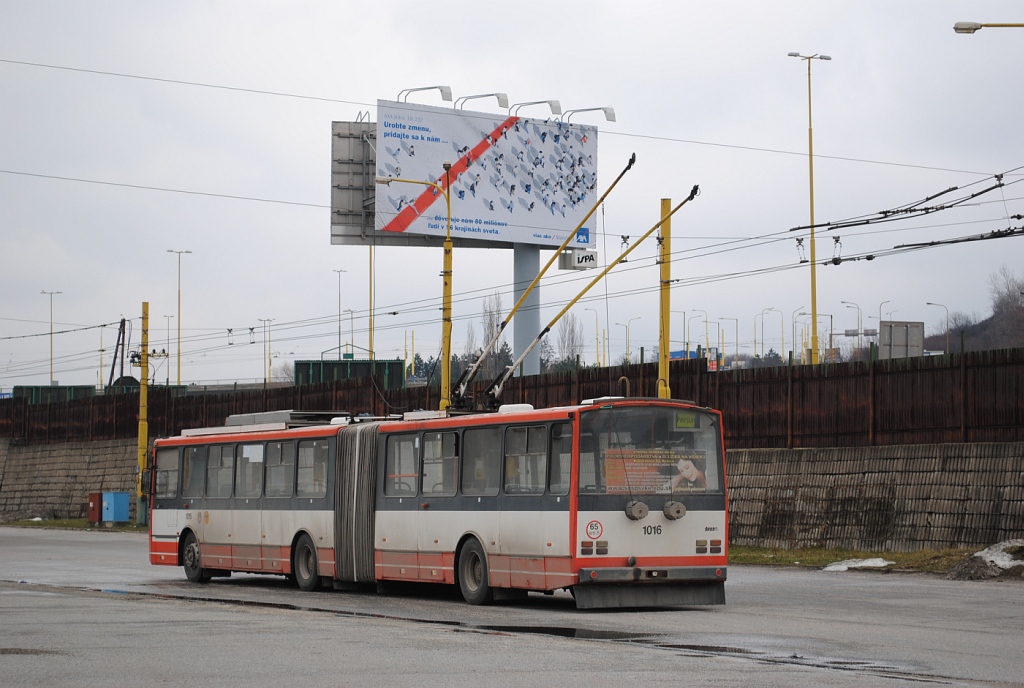 Košice, Škoda 15Tr13/7M č. 1016