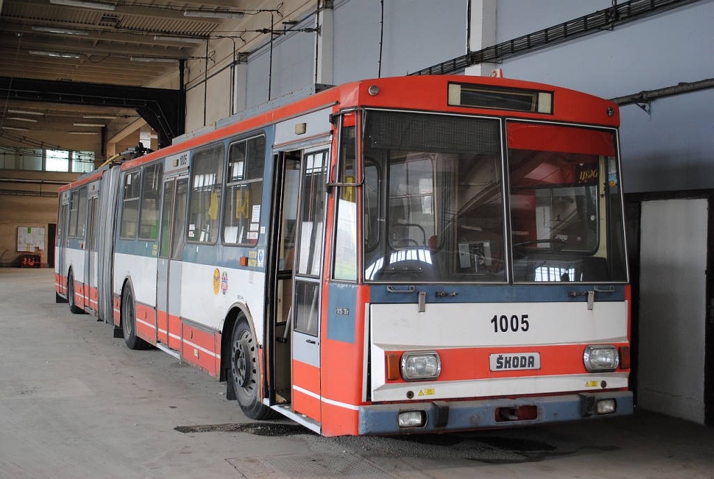 科希策, Škoda 15Tr10/7 # 1005