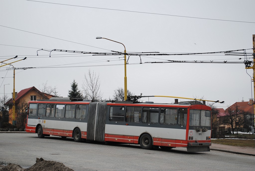 Košice, Škoda 15Tr10/7 Br. 1015
