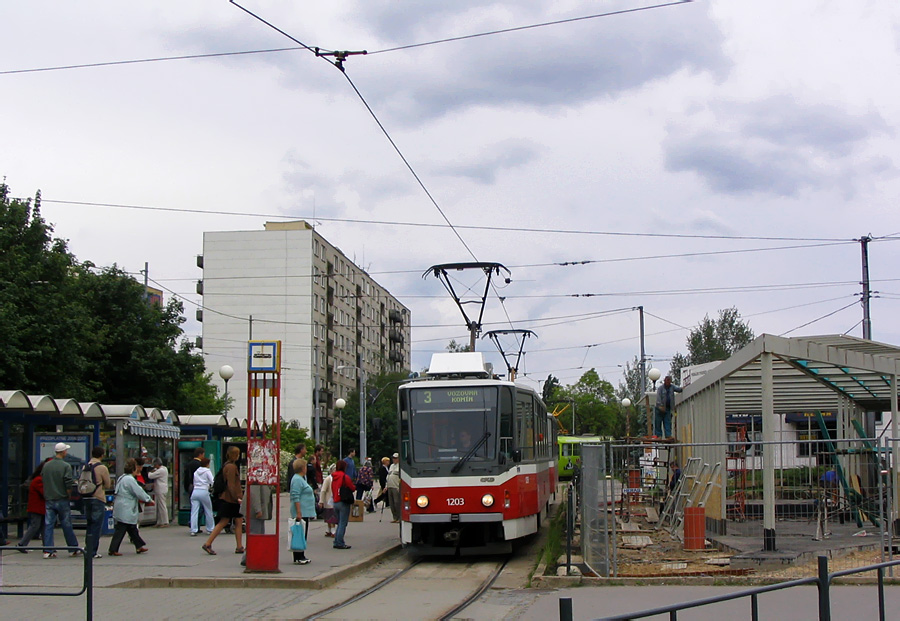 Брно, Tatra T6A5 № 1203