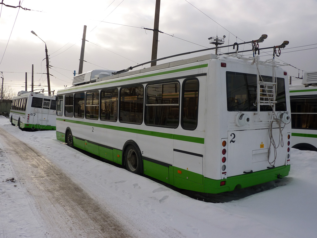 Тверь, ЛиАЗ-5280 № 2