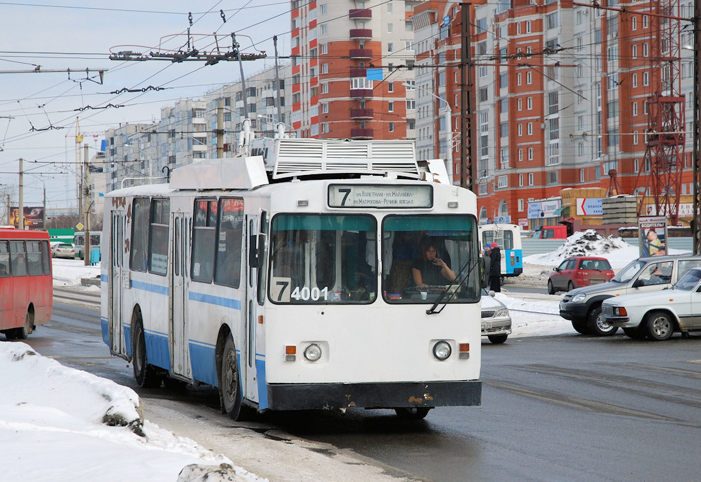 Barnaul, ZiU-682 GOH BTRM č. 4001