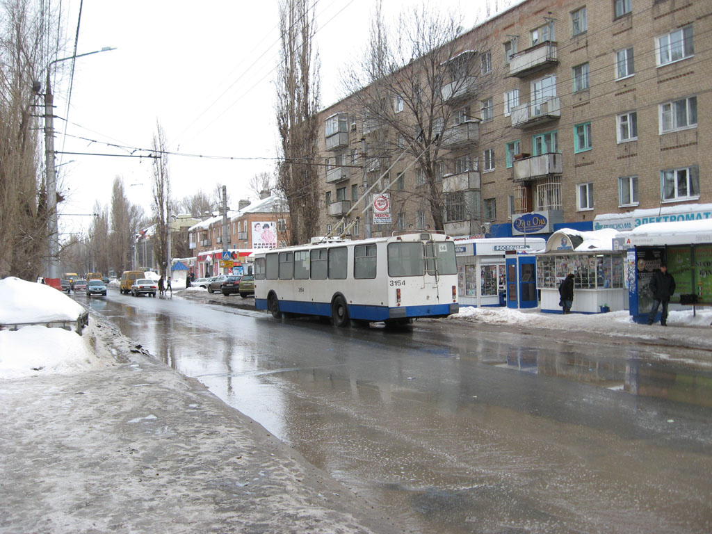 Энгельс, ЗиУ-682Г-016 (018) № 3154