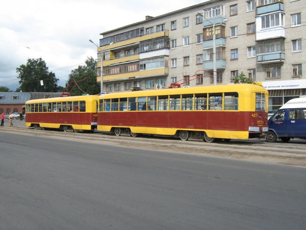Витебск, РВЗ-6М2 № 407