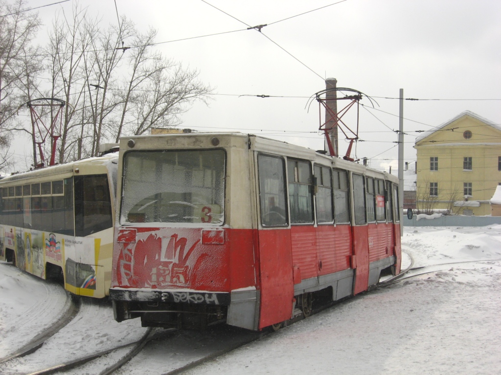 Kemerovo, 71-605 (KTM-5M3) № 135