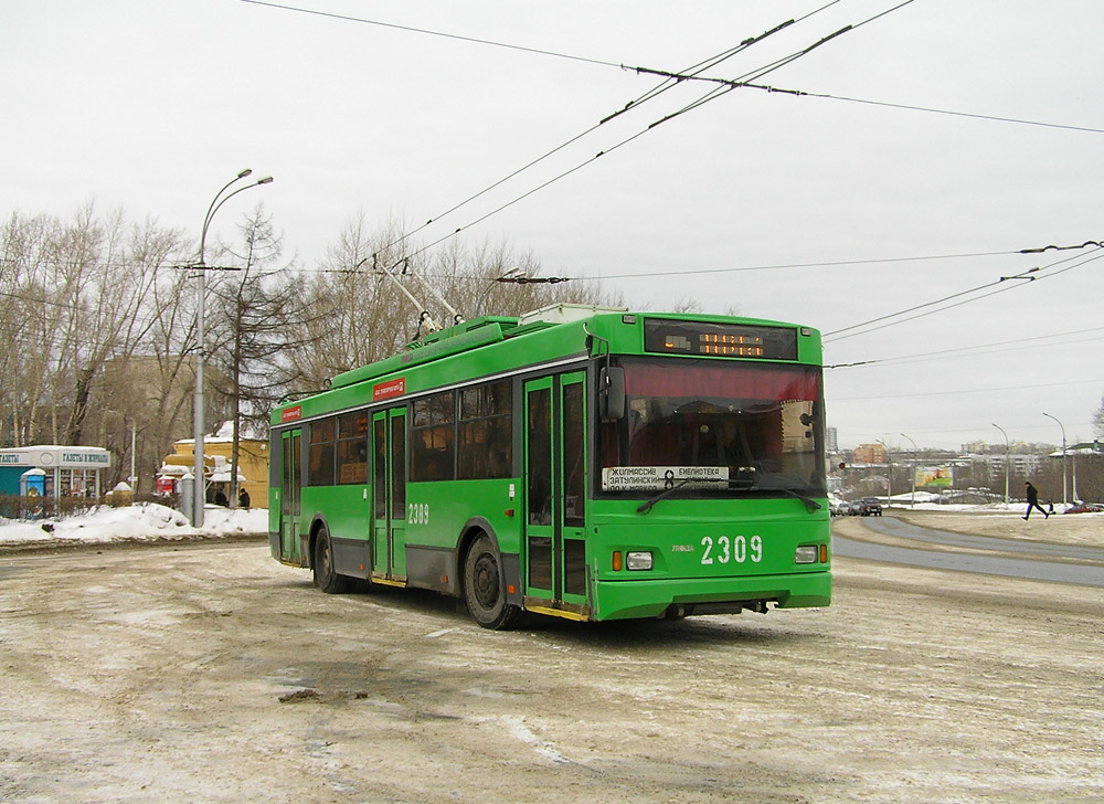 Novosibirsk, Trolza-5275.06 “Optima” Br. 2309