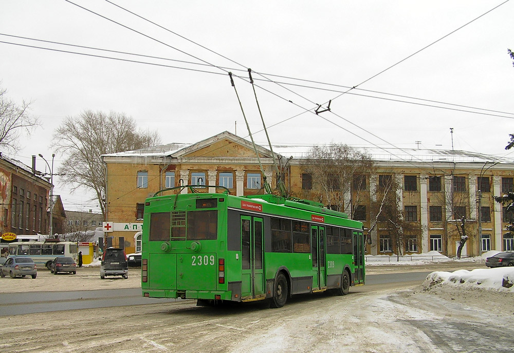 Новосибирск, Тролза-5275.06 «Оптима» № 2309