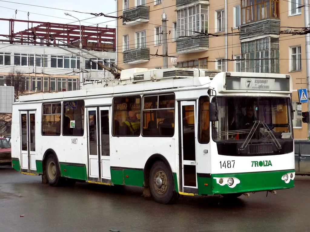 Пенза, ЗиУ-682Г-016.02 № 1487