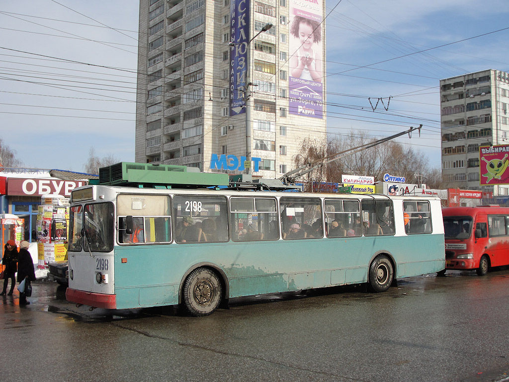 Казань, ЗиУ-682В [В00] № 2198