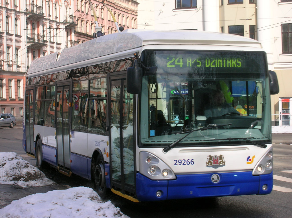 Рига, Škoda 24Tr Irisbus Citelis № 29266