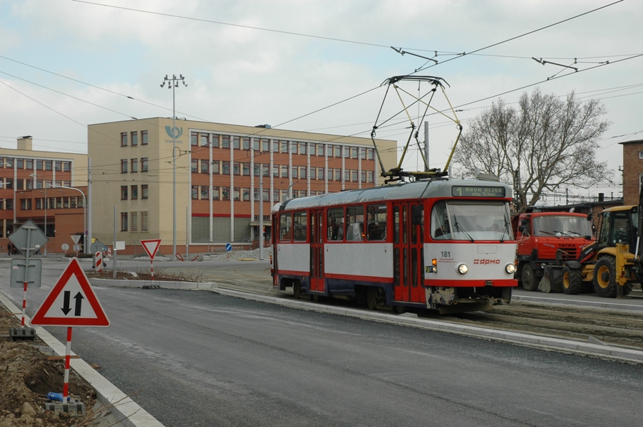 Olmütz, Tatra T3R.P Nr. 181
