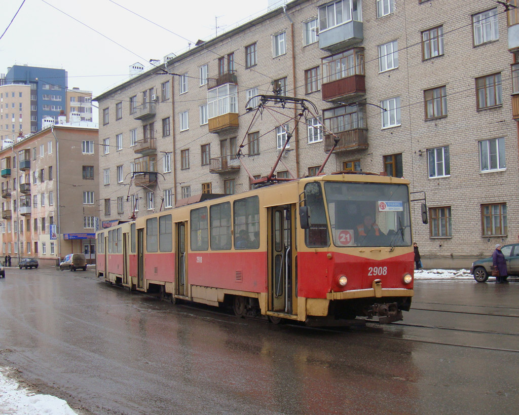 Нижний Новгород, Tatra T6B5SU № 2908