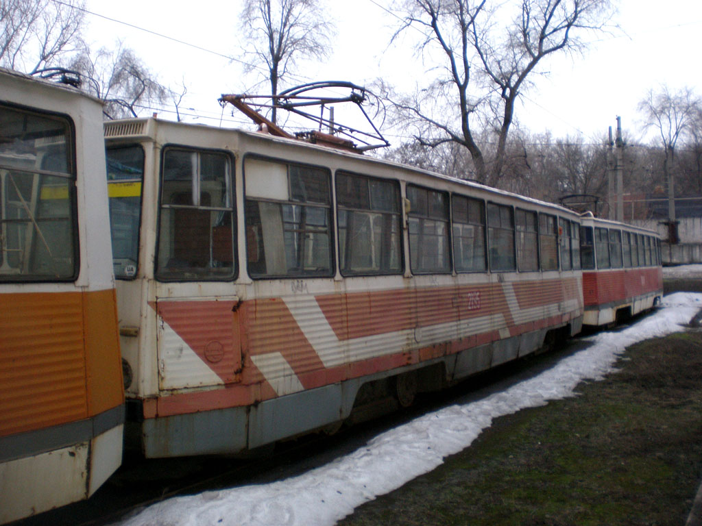 Днепр, 71-605 (КТМ-5М3) № 2195