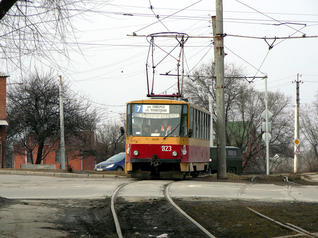 Ростов-на-Дону, Tatra T6B5SU № 823