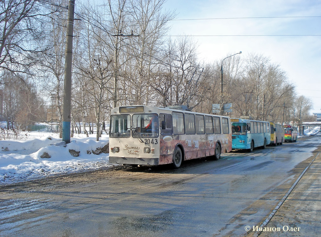 Казань, ЗиУ-682Г-012 [Г0А] № 2043