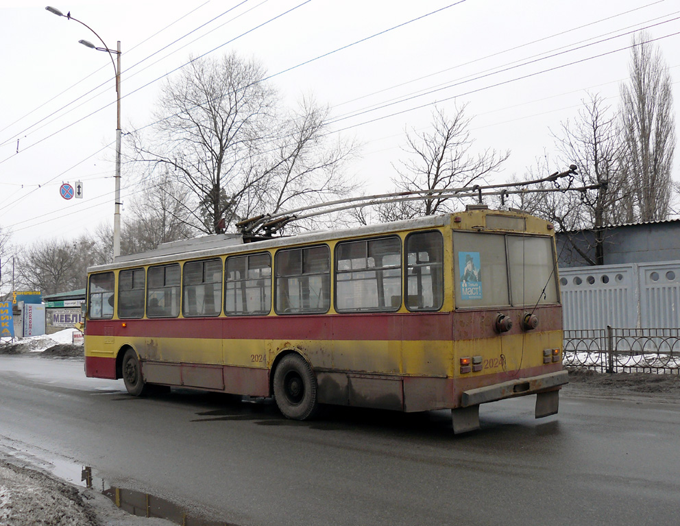 Киев, Škoda 14Tr02/6 № 2024