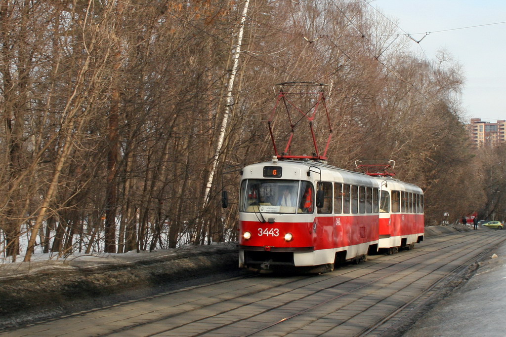 Москва, МТТЧ № 3443