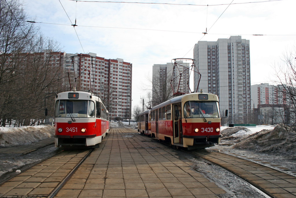 Москва, МТТЧ № 3451; Москва, МТТЧ № 3430
