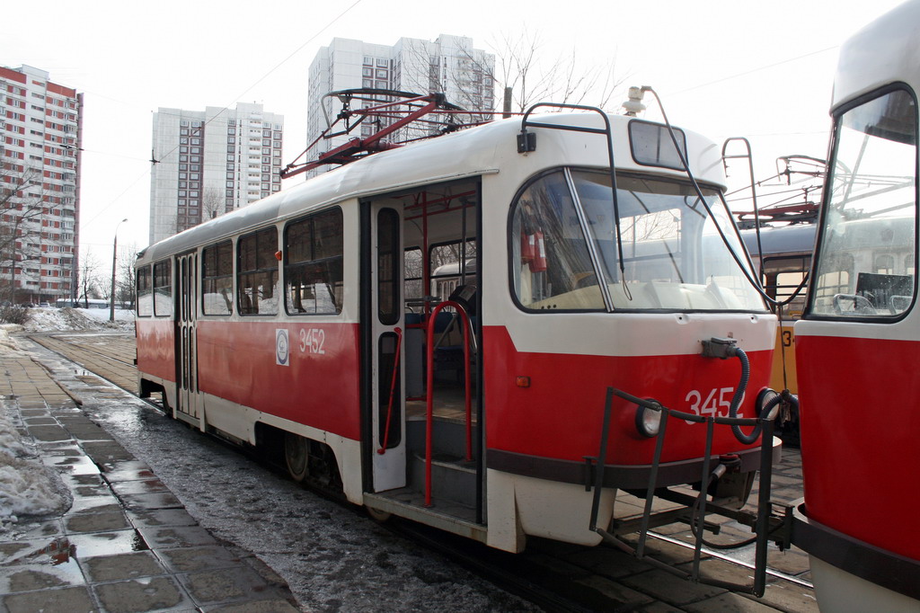 Moskva, MTTCh č. 3452