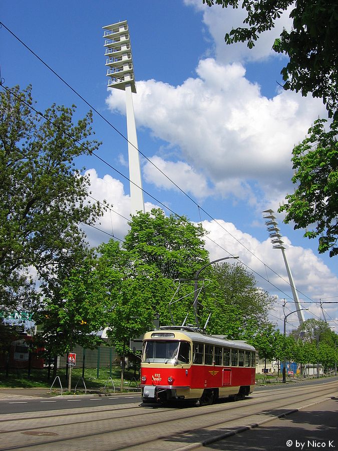 Dresde, Tatra T4D N°. 222 998 (201 315)