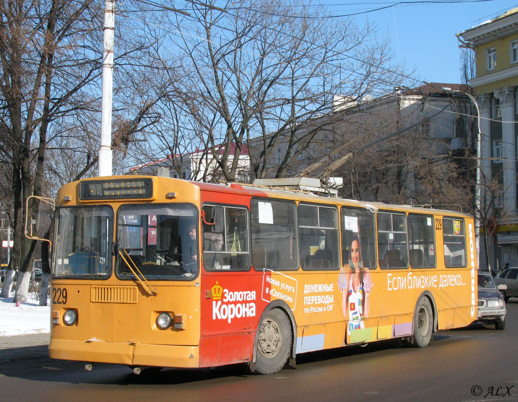 Воронеж, ЗиУ-682Г-012 [Г0А] № 229