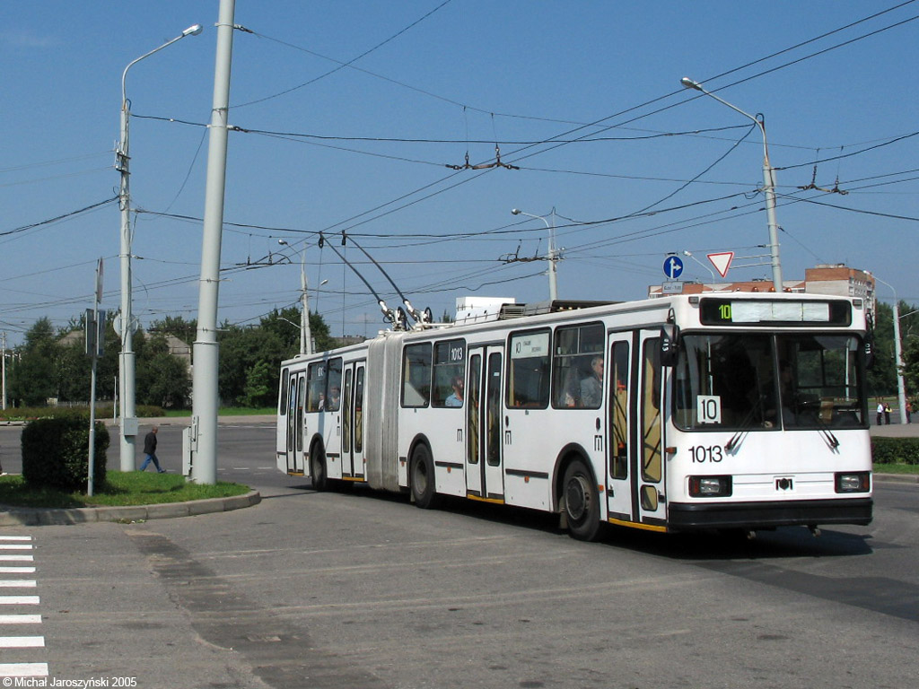Минск, БКМ 213 № 1013