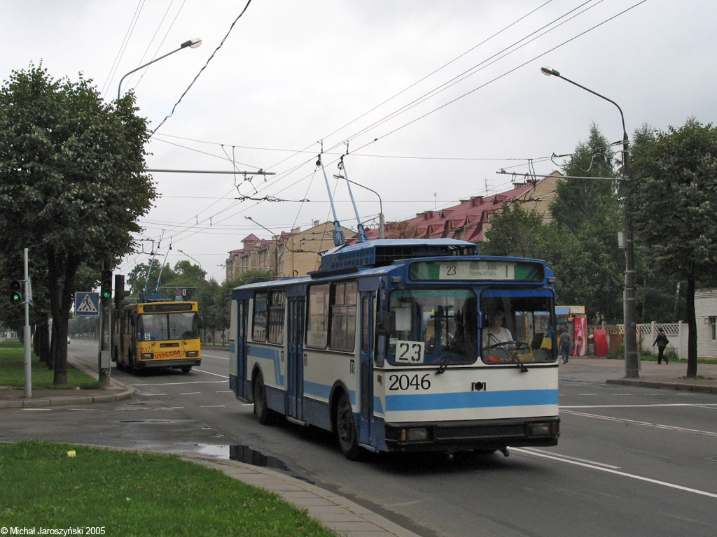 Minsk, AKSM 101M Br. 2046; Minsk, BKM 201 Br. 2075