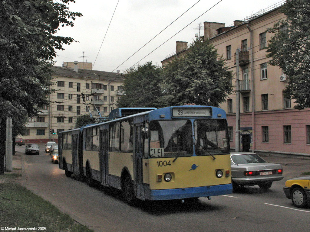 Minsk, ZiU-683V01 č. 1004