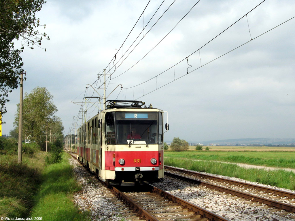 Кошице, Tatra KT8D5 № 531