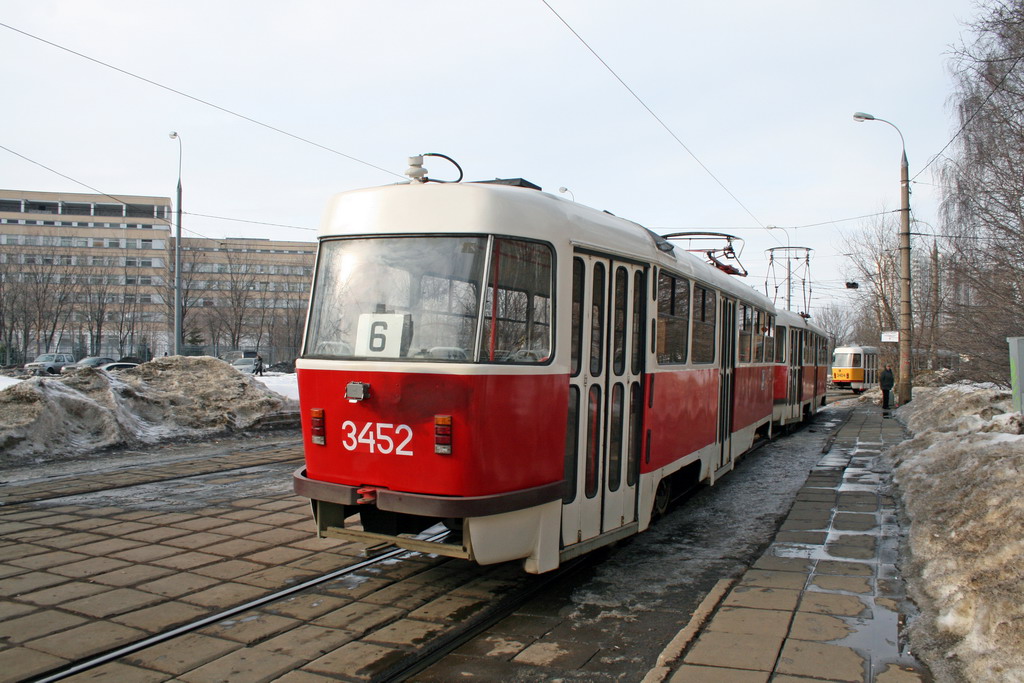 Москва, МТТЧ № 3452
