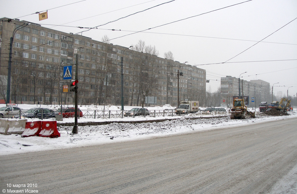 Санкт-Петербург — Ремонты