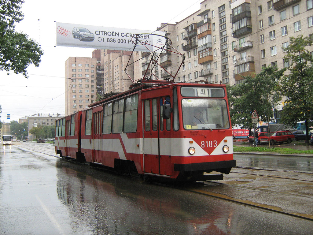 Санкт-Петербург, ЛВС-86К № 8183